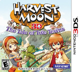 Harvest Moon 3D: The Tale of Two Towns (Nintendo 3DS)